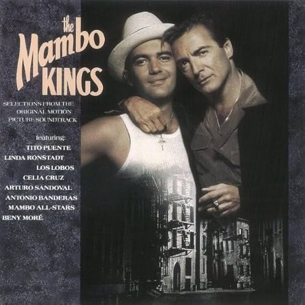 The Mambo Kings サウンドトラック CD The Mambo Kings (Original Soundtrack): Amazon.com.br: CD e Vinil